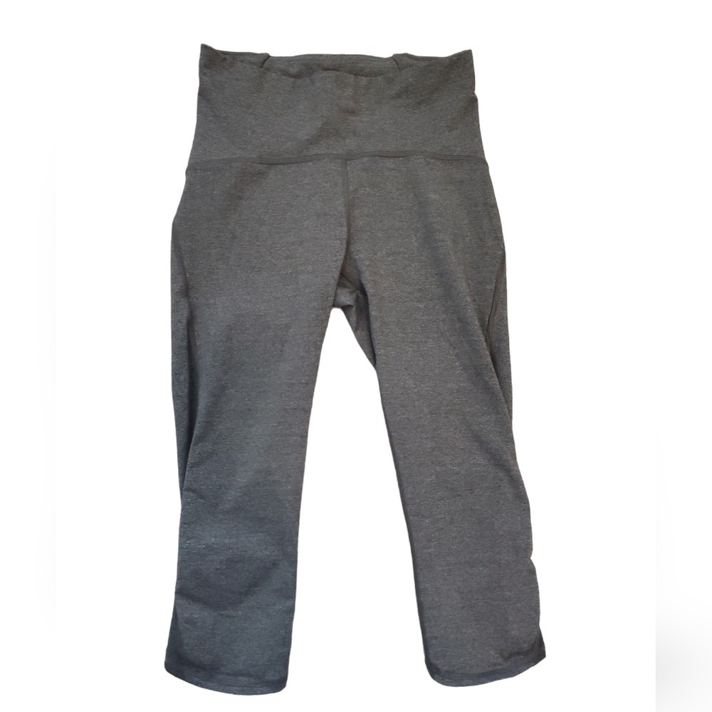 LULULEMON TRAIN TIMES CROP (17") SZ 6.